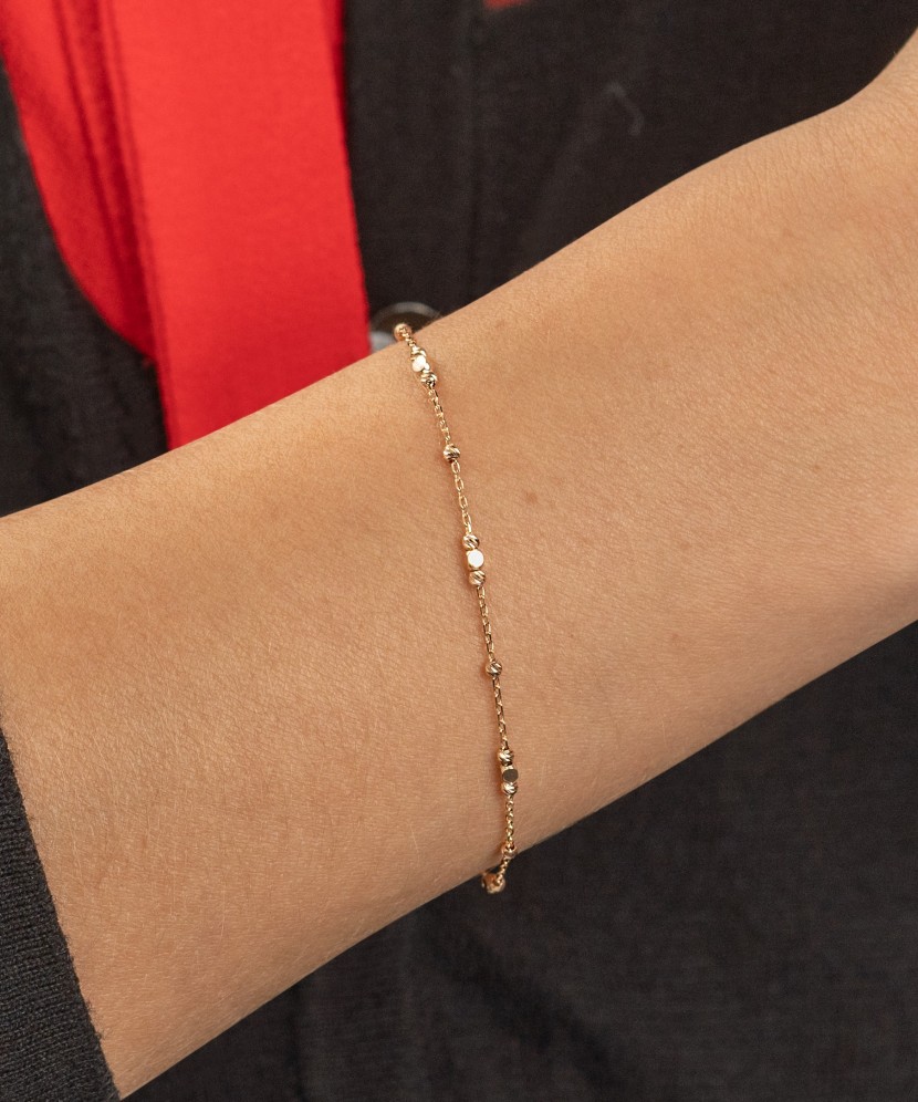 Gold bracelet