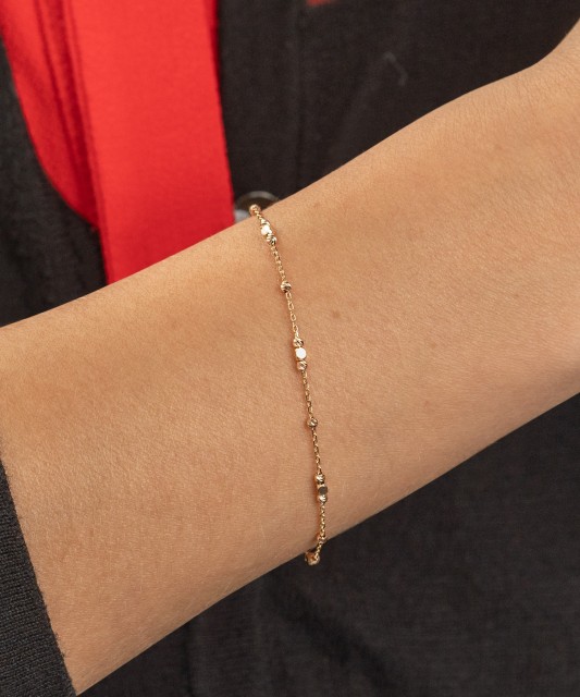 Gold bracelet