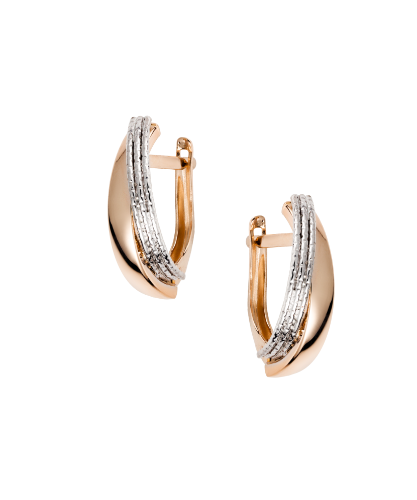 Kultaiset korvakorut