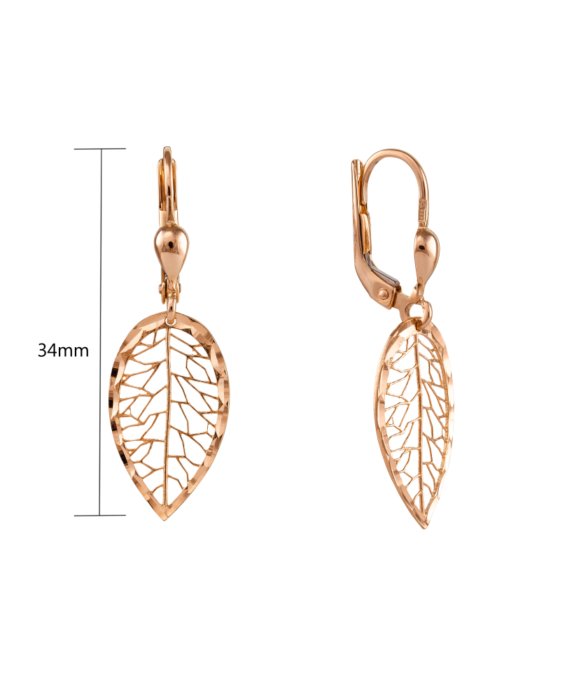 Auksiniai auskarai  - Goldinga