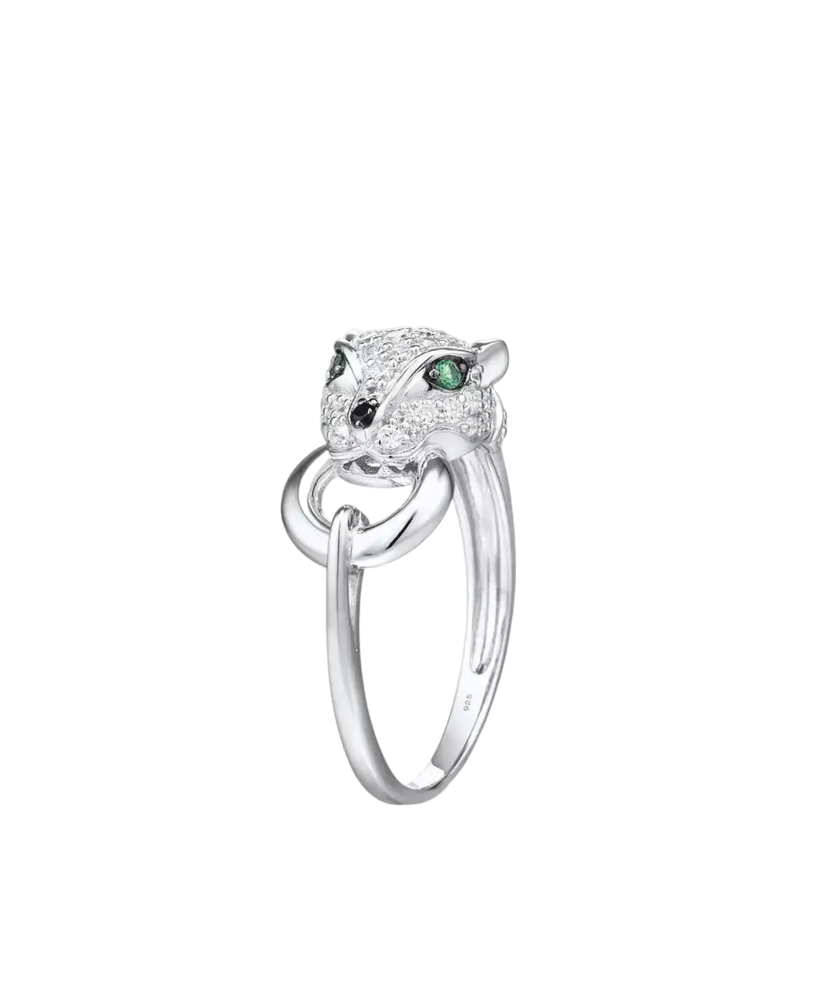 Hopeasormus spinelleillä ja zirkoneilla