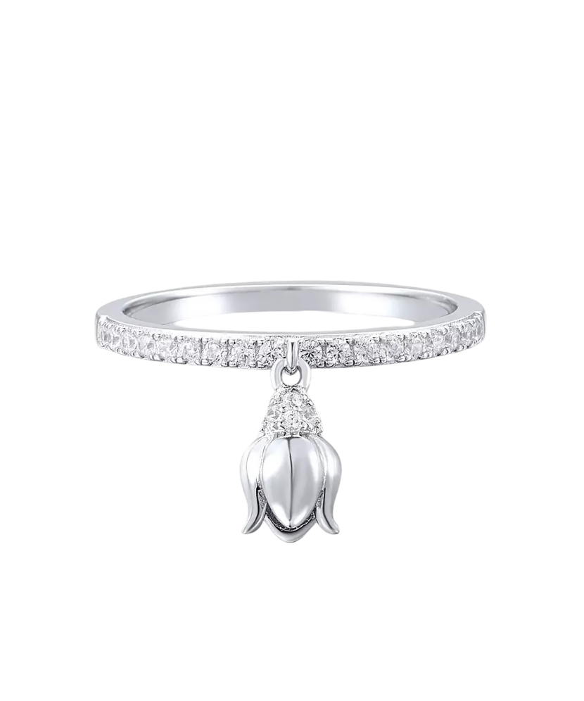 Hopeasormus zirkoneilla