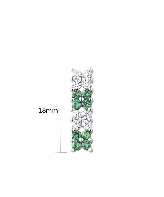 Hopea riipus spinelleillä ja zirkoneilla