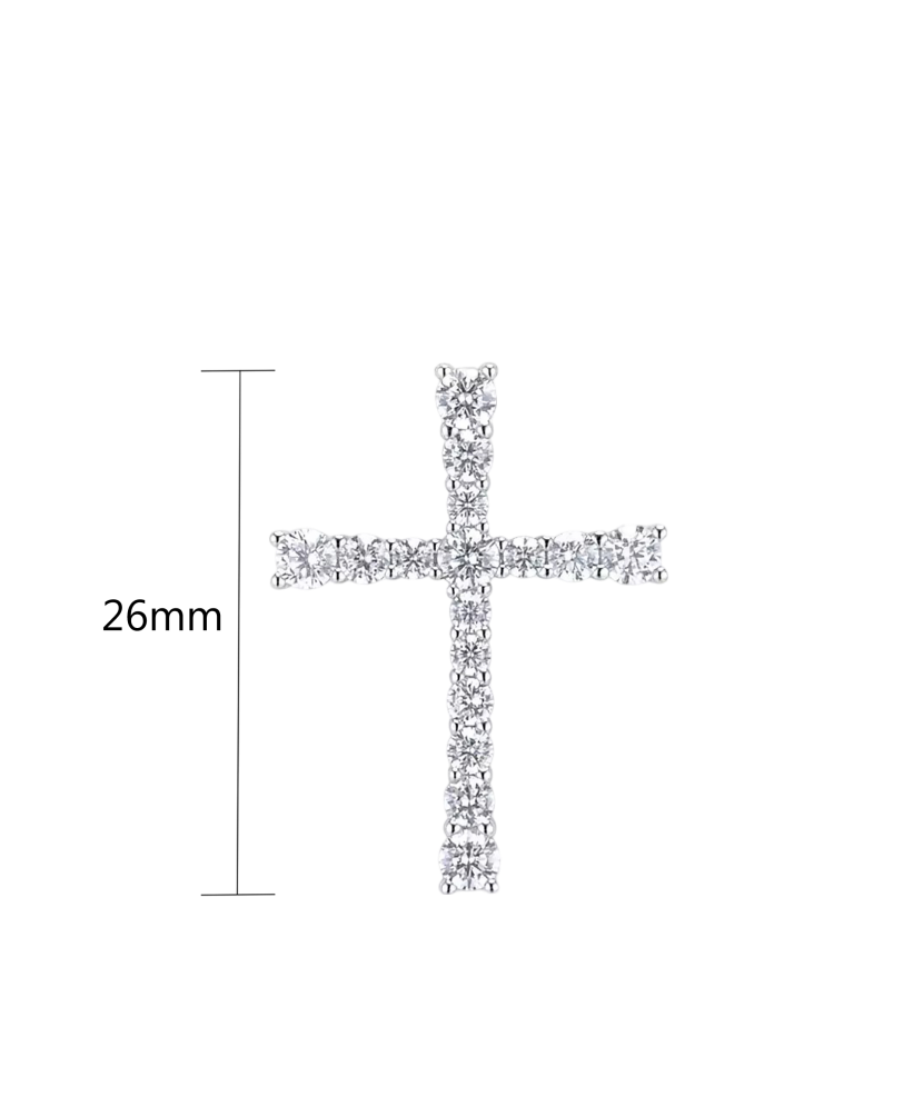 Hopeariipus zirkoneilla "Ylittää"