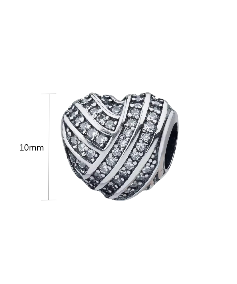 Universalus Sidabrinis Pakabukas su cirkoniais  - Goldinga