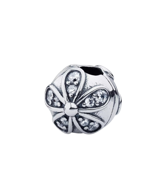 Universalus sterling silver pendant with zircons