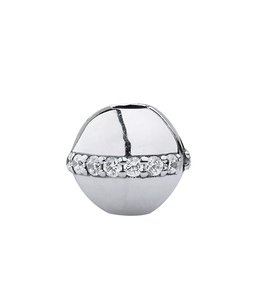 Universalus sterling silver pendant with zircons