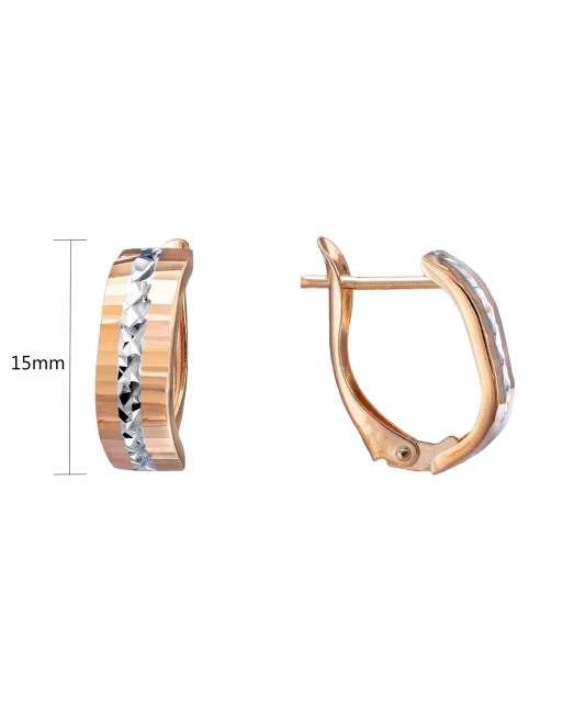 Auksiniai auskarai  - Goldinga