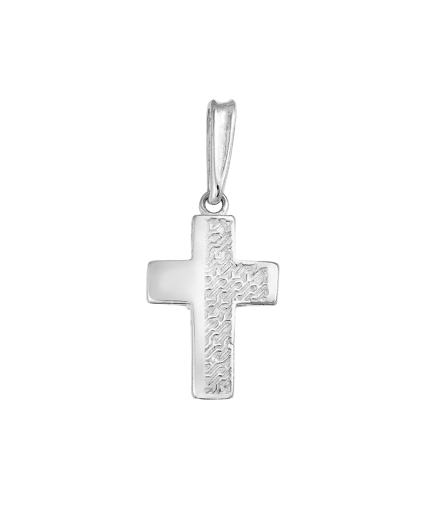Sterling silver pendant "Cross"