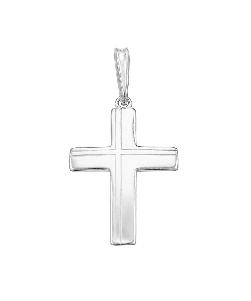 Sterling silver pendant "Cross"