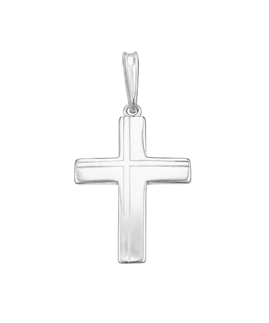 Sterling silver pendant "Cross"