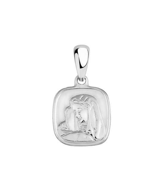 Sterling silver pendant "Icon"