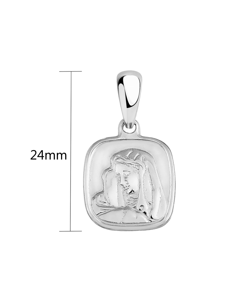 Sterling silver pendant "Icon"