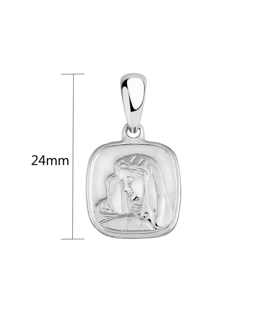 Sterling silver pendant "Icon"