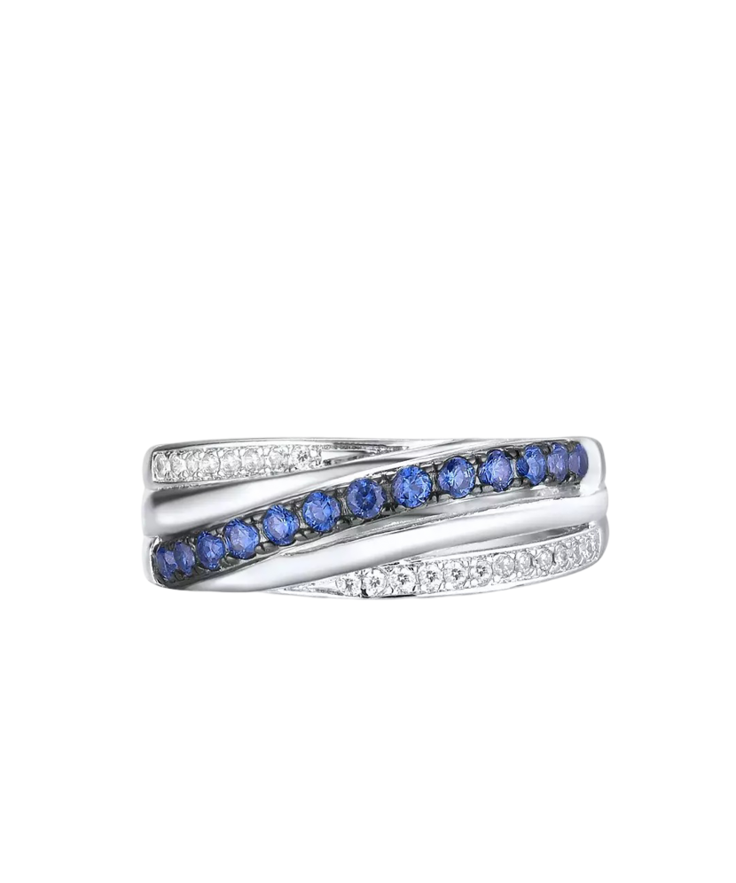 Hopeasormus zirkoneilla