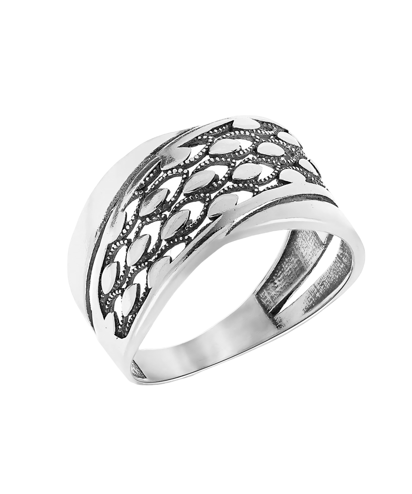 Sterling silver ring