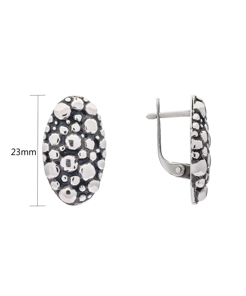 Sterling silver earrings