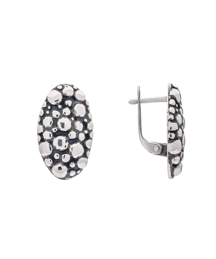 Sterling silver earrings