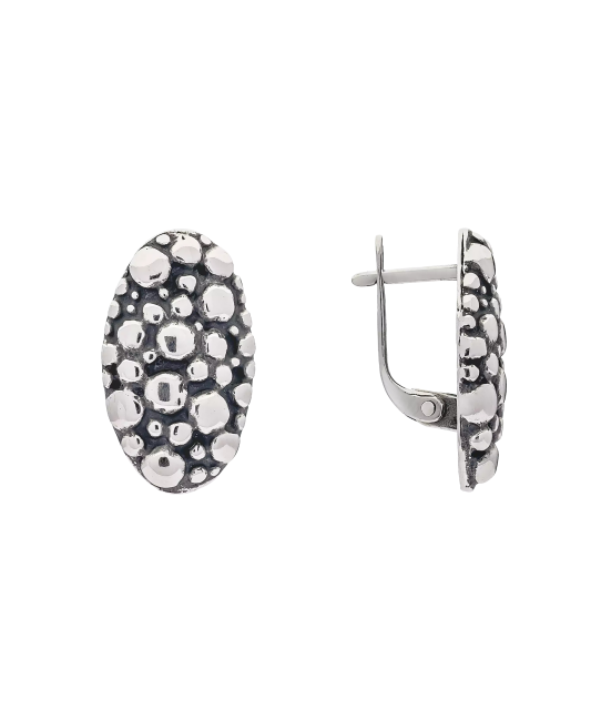 Sterling silver earrings