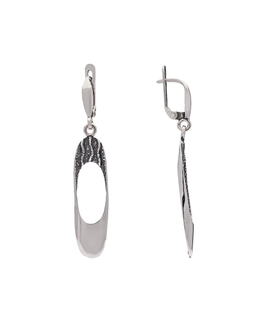 Sterling silver earrings