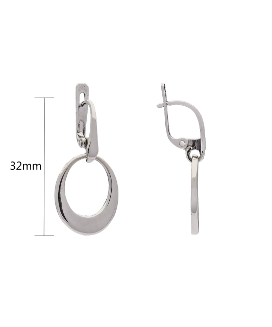 Sterling silver earrings