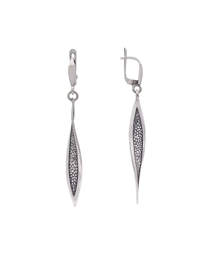 Sterling silver earrings
