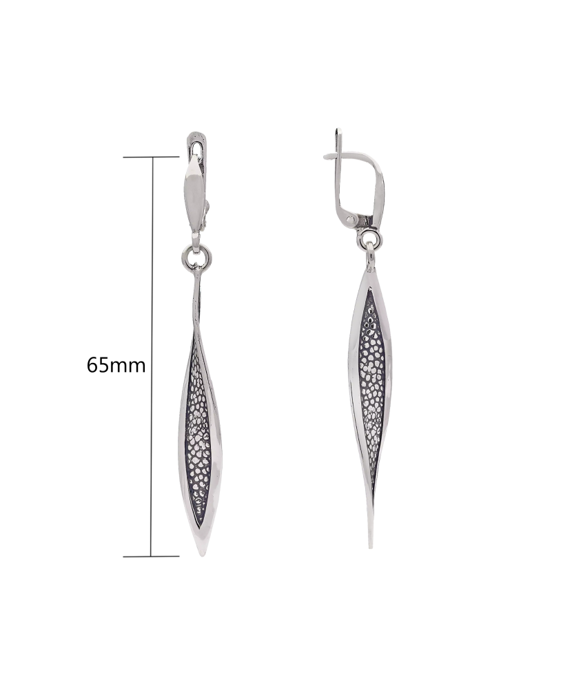 Sterling silver earrings