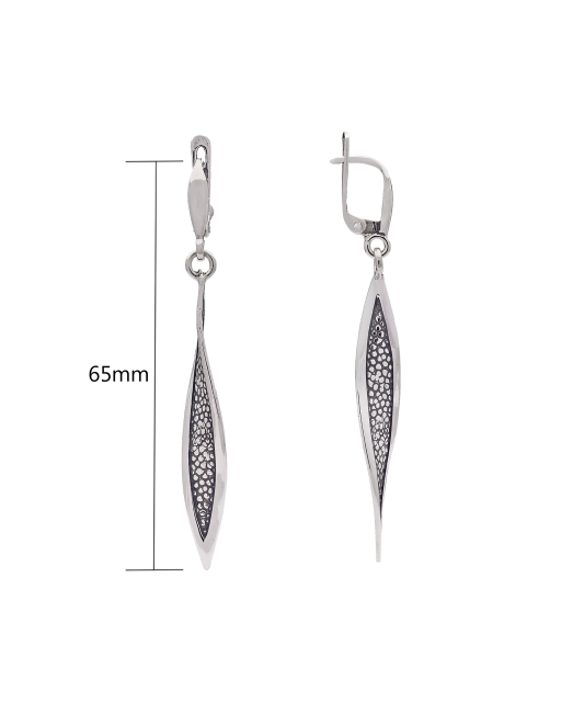 Sterling silver earrings