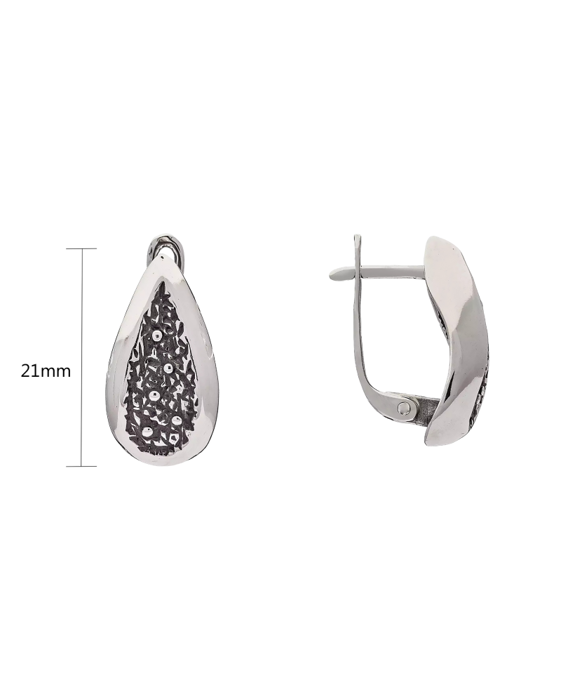 Sterling silver earrings