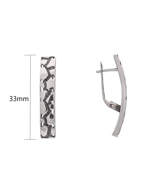 Sterling silver earrings