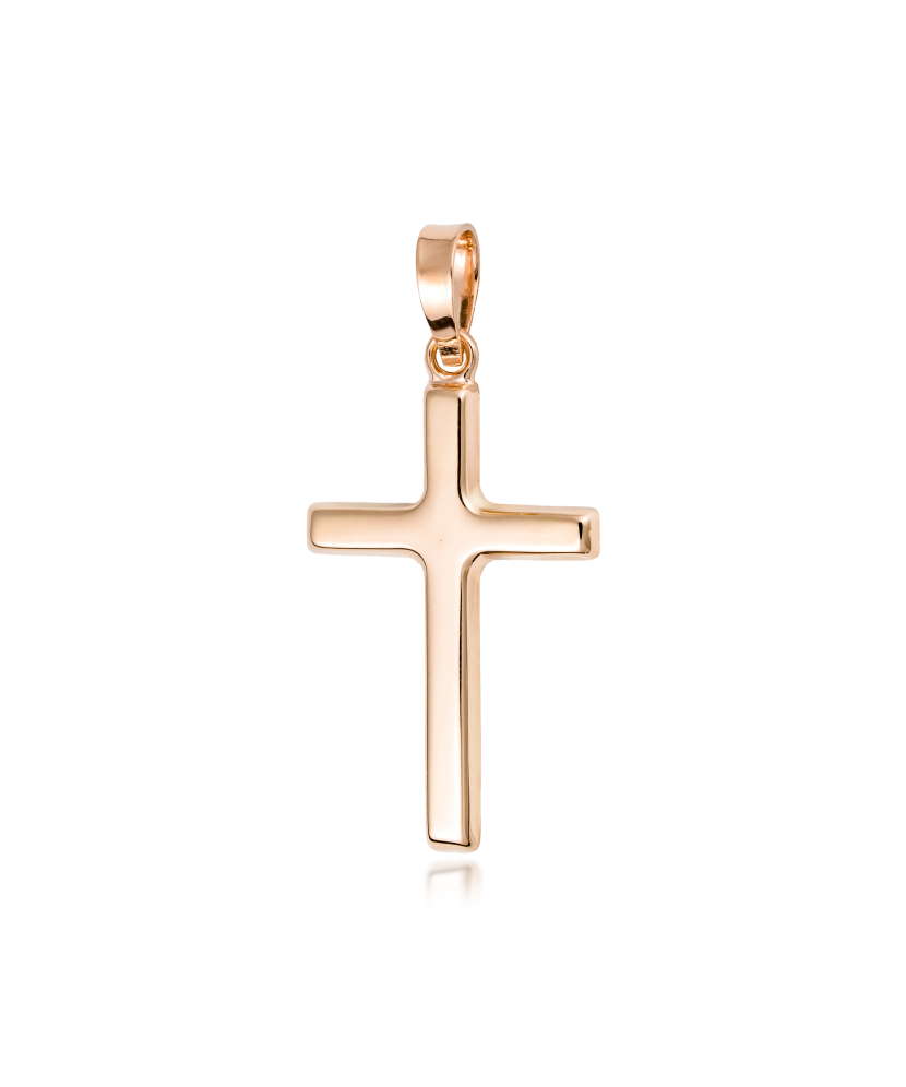 Gold pendant "cross"