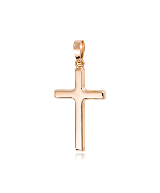 Gold pendant "cross"