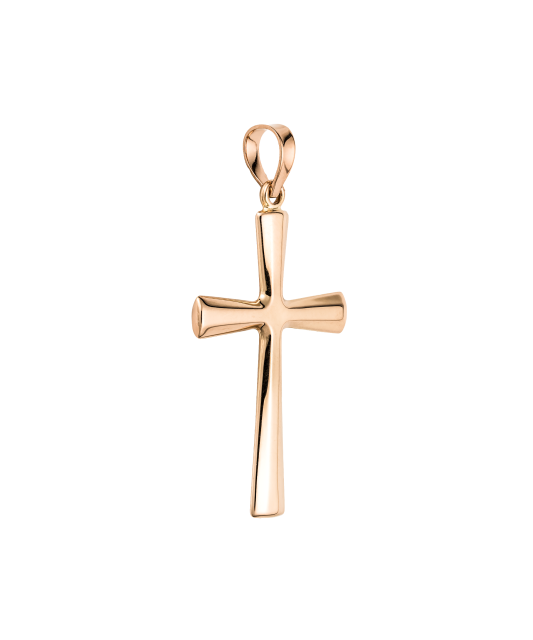 Gold pendant "cross"