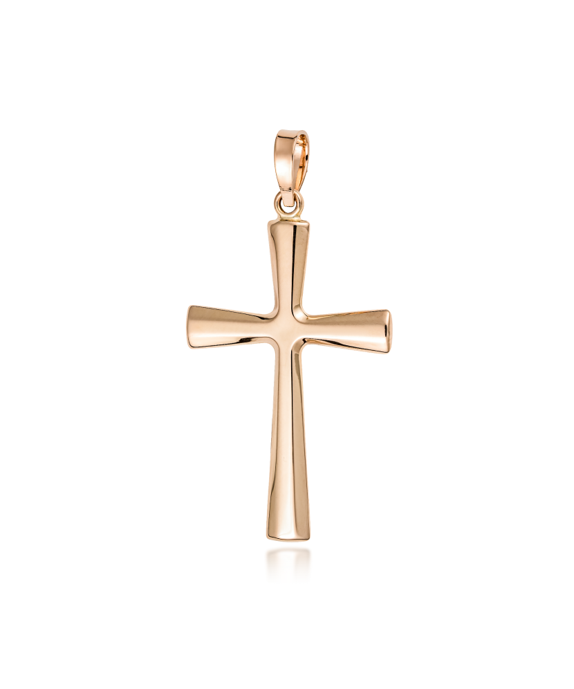 Gold pendant "cross"