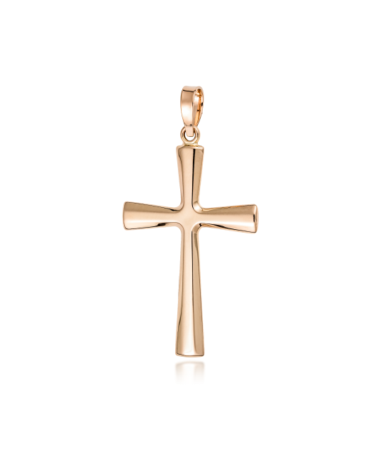 Gold pendant "cross"