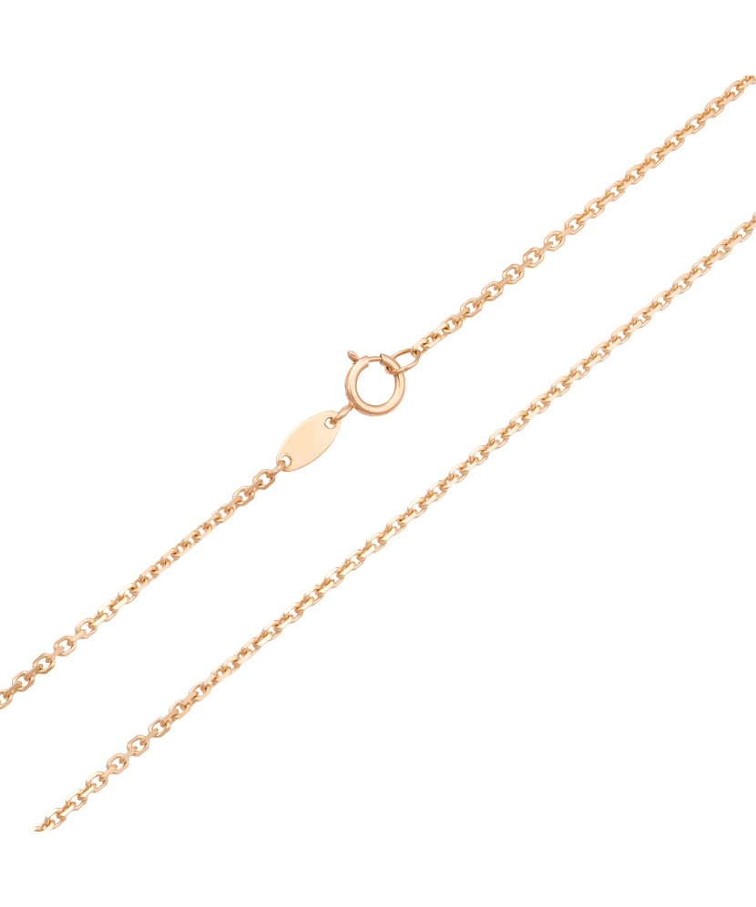 Gold chain "Anchor"