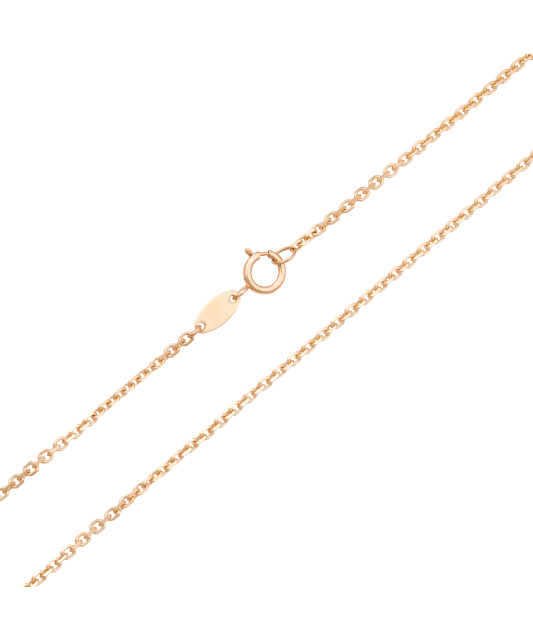 Gold chain "Anchor"