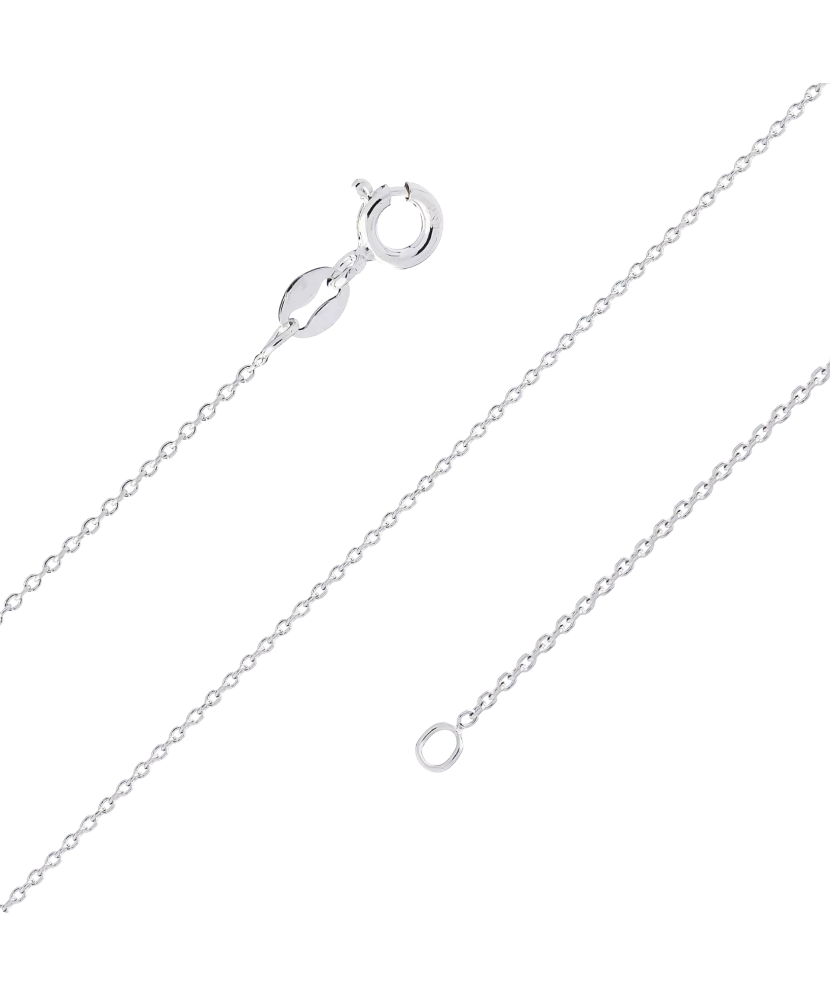 Sterling silver chain "Anchor" 1.2mm
