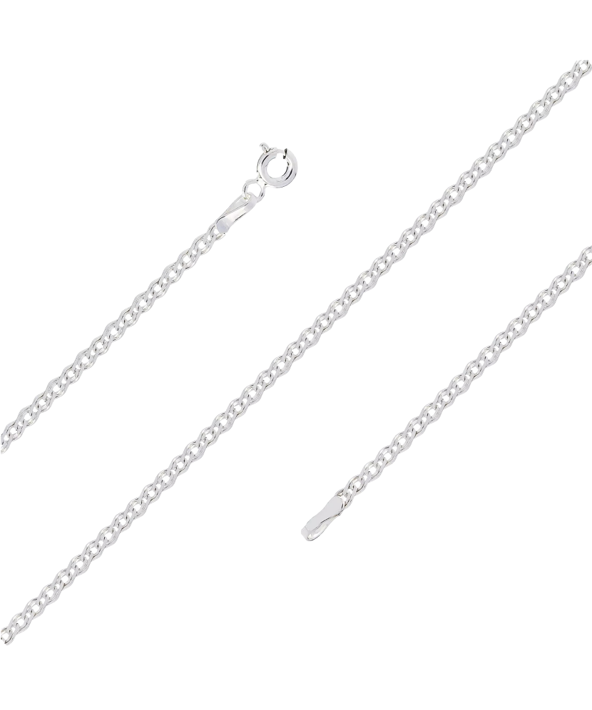 Sterling silver chain "Mona Liza" 1.8mm