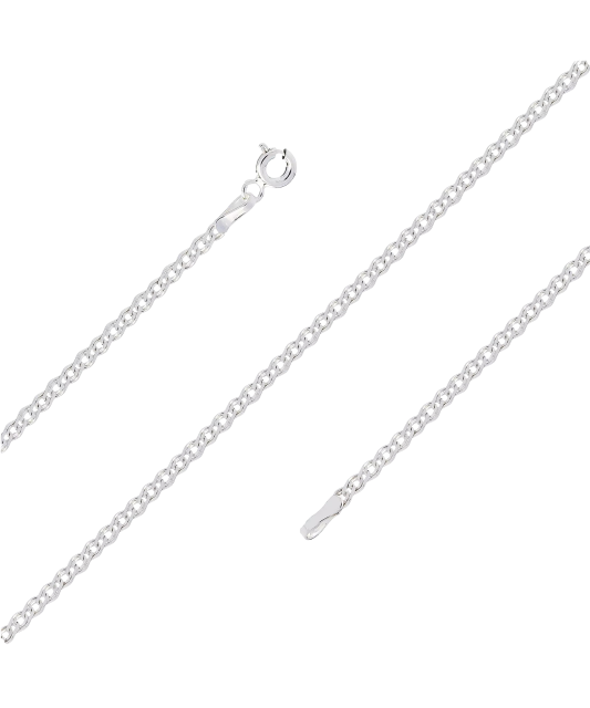 Sterling silver chain "Mona Liza" 1.8mm