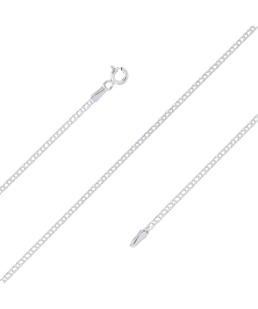 Sidabrinė Grandinėlė "Rombo"  - Goldinga