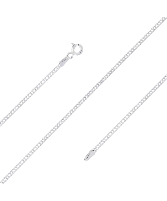 Sidabrinė Grandinėlė "Rombo"  - Goldinga