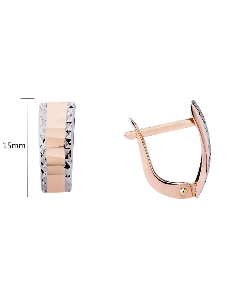 Auksiniai auskarai  - Goldinga