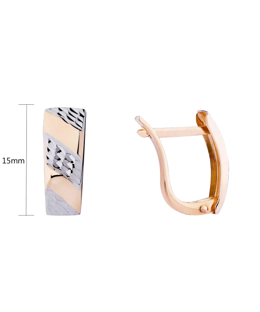 Auksiniai auskarai  - Goldinga