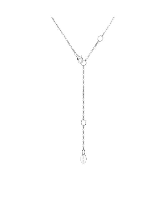 Sterling silver chain with pearl