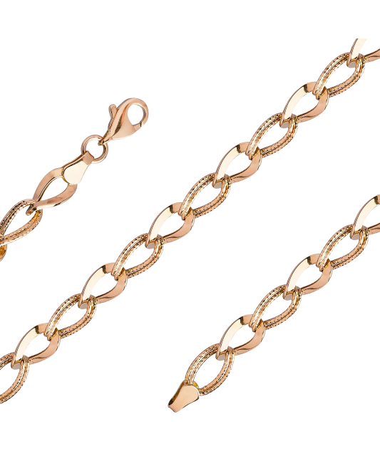 Gold bracelet 5.8mm