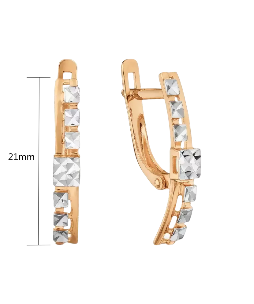 Auksiniai auskarai  - Goldinga