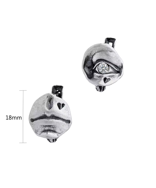 Sterling silver earrings