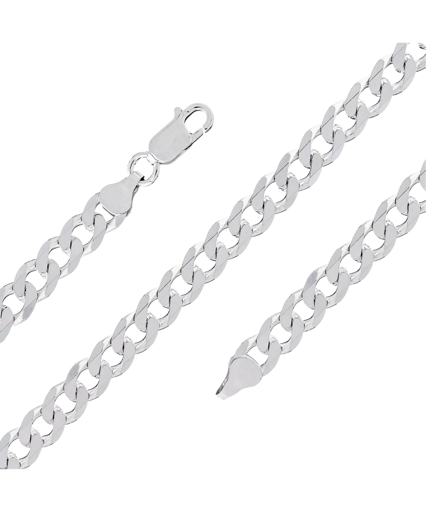 Sterling Silver bracelet "Curb"