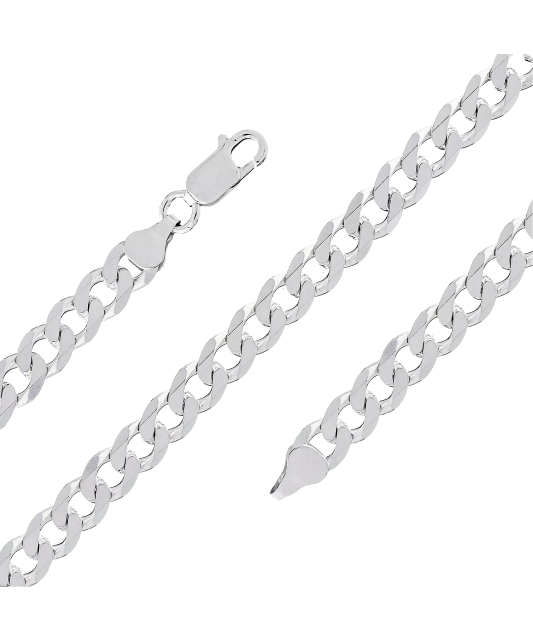 Sterling Silver bracelet "Curb"